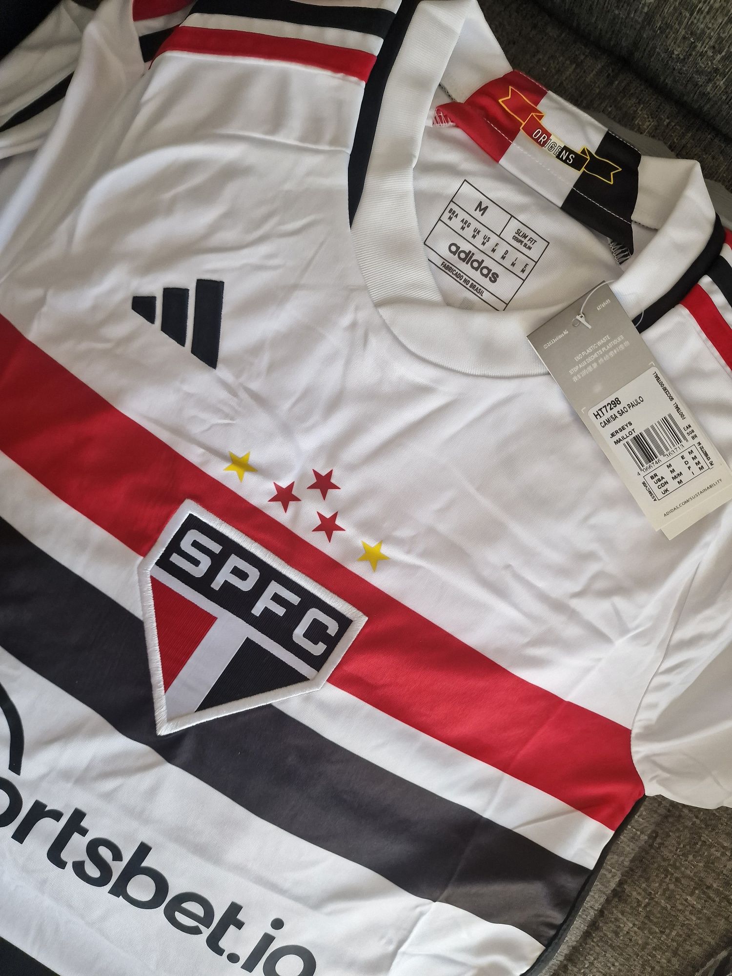 Nova Camisa São Paulo 23/24