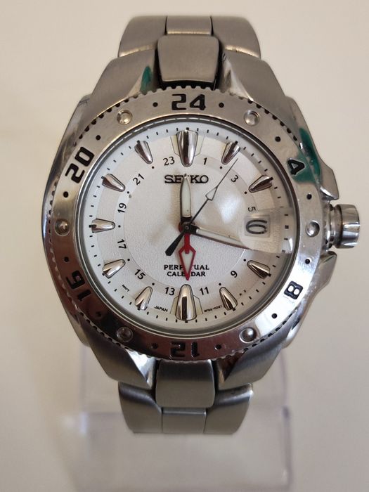 Relógio Seiko Perpetual Calendar + Oferta bolsa transporte