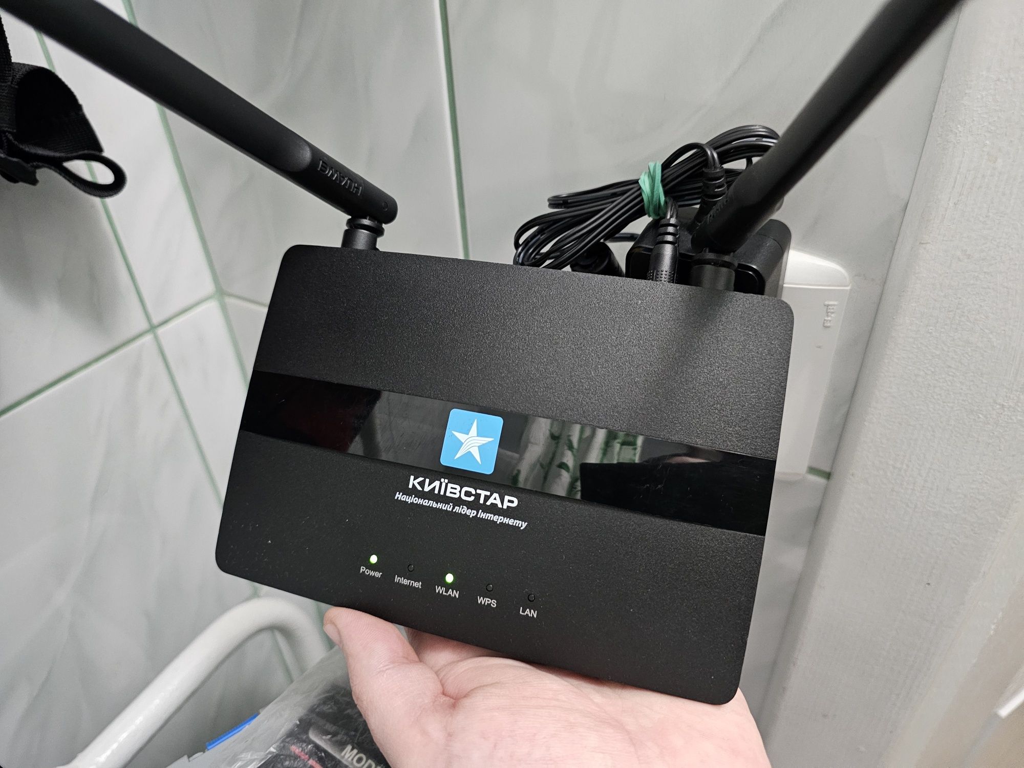Wi-Fi Роутер Huawei WS319 300Mbps Київстар