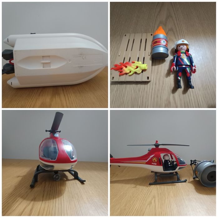 Bombeiros da Playmobil