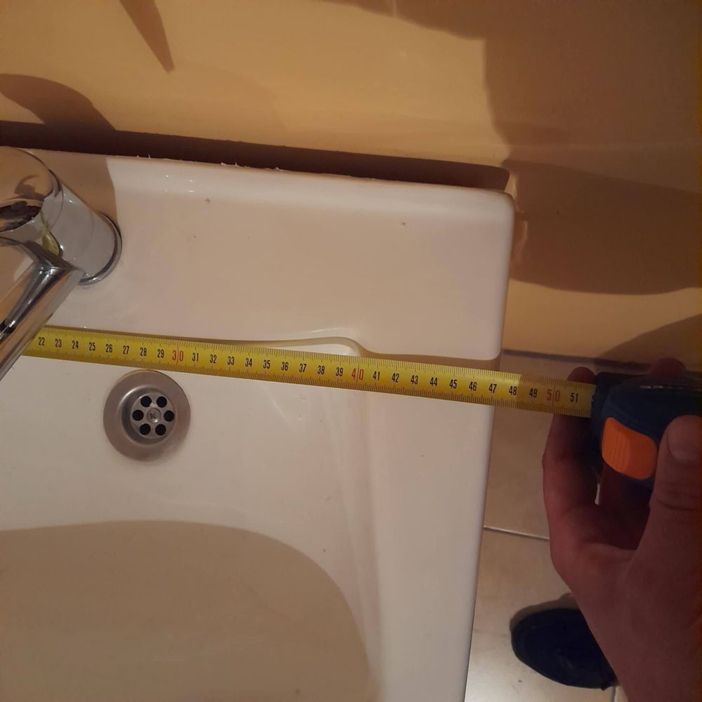 Szafka pod umywalke z umywalka