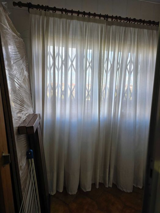 Cortinas dople beije