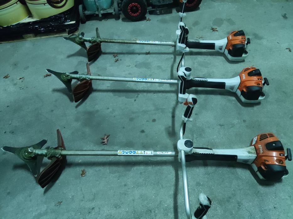 Aluga se roçadoras STIHL FS 561