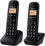 2x Telefon bezprzewodowy Panasonic KX-TGB612 Duo RYSA