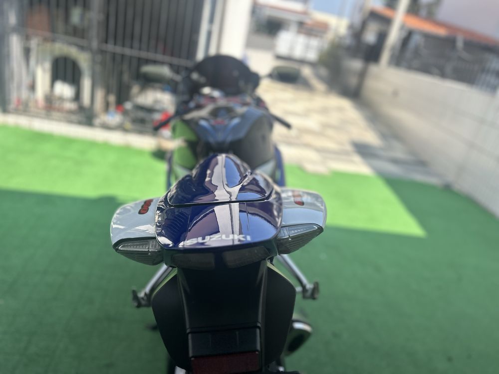 Suzuki gsxr 600 25 kw/ carta a2 NOVA/ entrega nacional/ credito