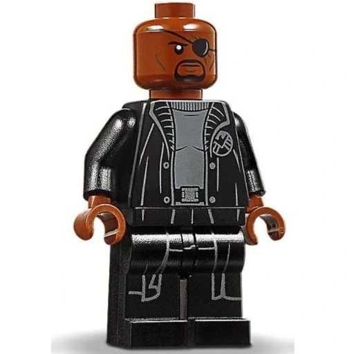 Lego Marvel Figurka Nick Fury sh585