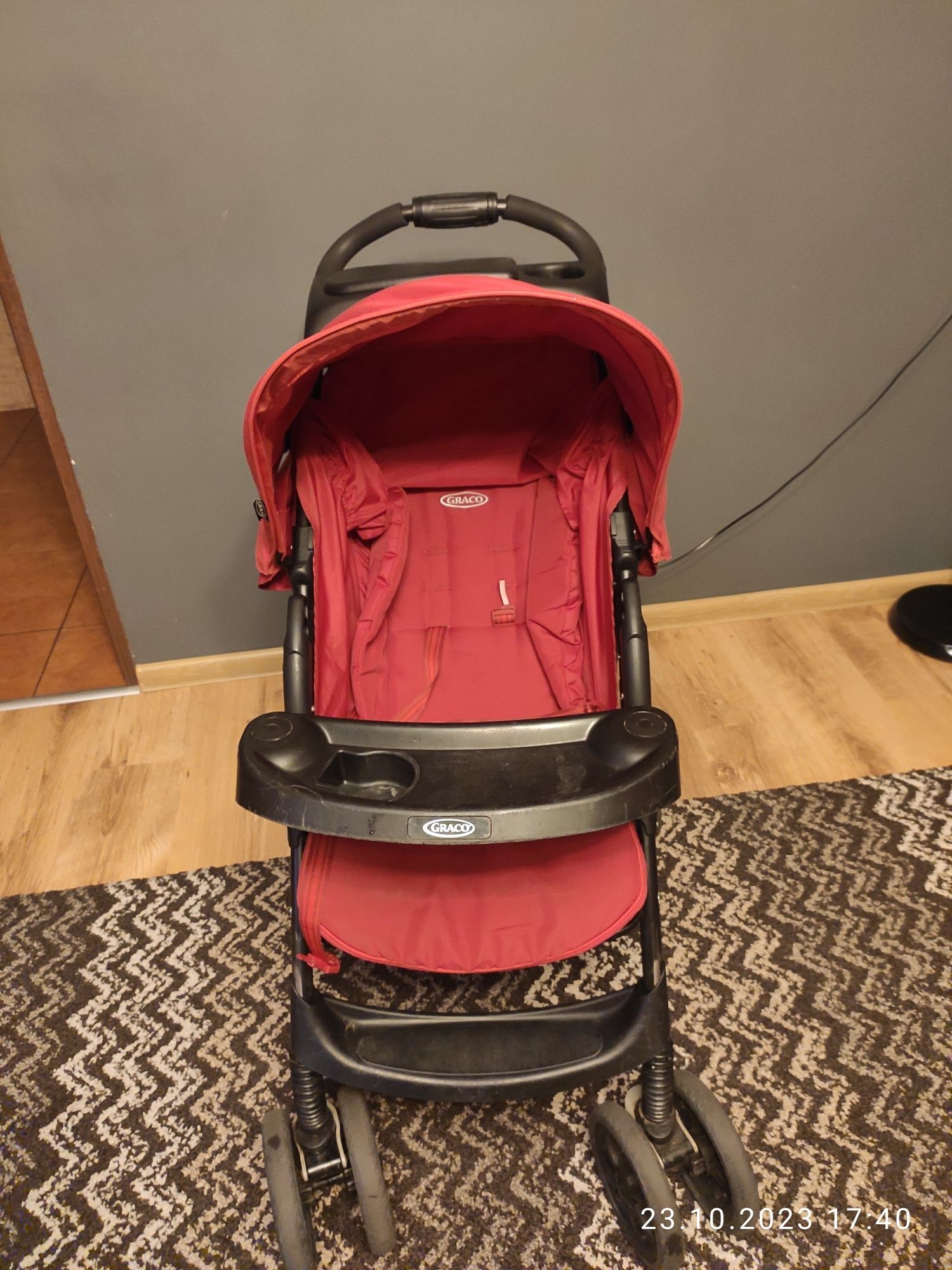 Sprzedam wózek Graco Mirage spacerówka