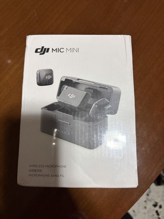 Dji mic mini (2 TX + 1RX)