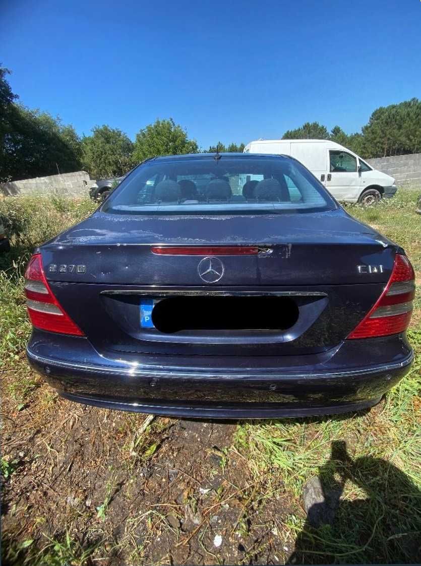 Mercedes E 270 CDI Avantgard