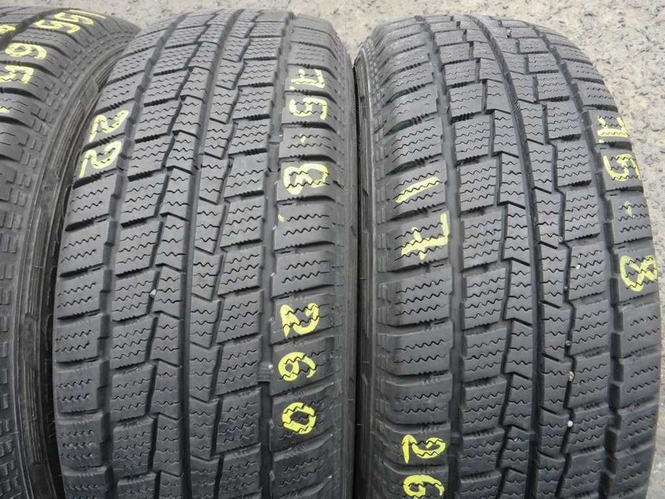 195/65 R16c 104/102T Hankook WinterRw06 зима 4 штуки шини бу
