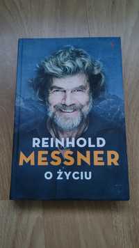 Książka O życiu Reinhold Messner