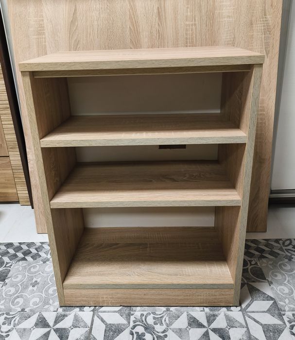 Przedpokój wieszak szafka lustro