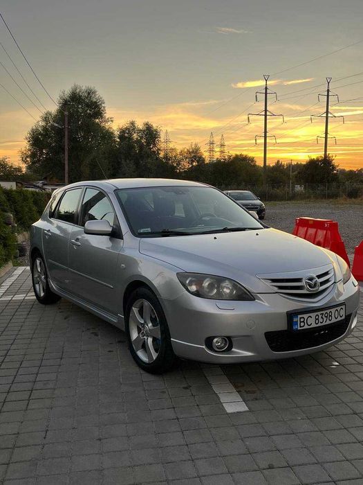 Mazda 3 (BK) 2005 2.0