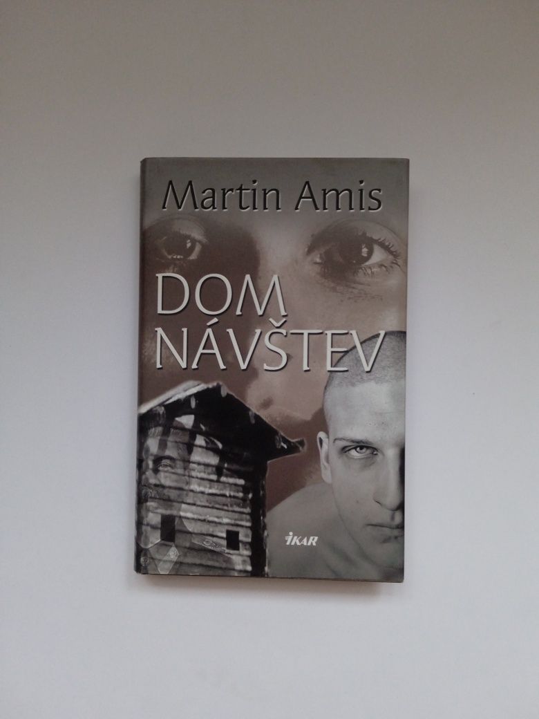 Książka (kniha) - Martin Amis "Dom Návštev"