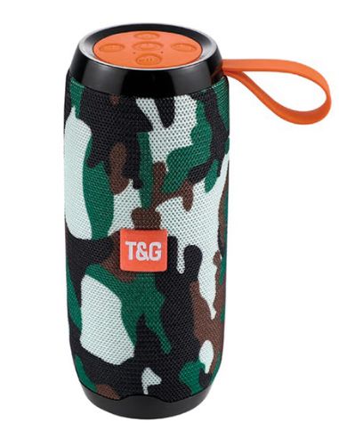 Stereo колонка Bluetooth 5.0 10W 1200mAh Military