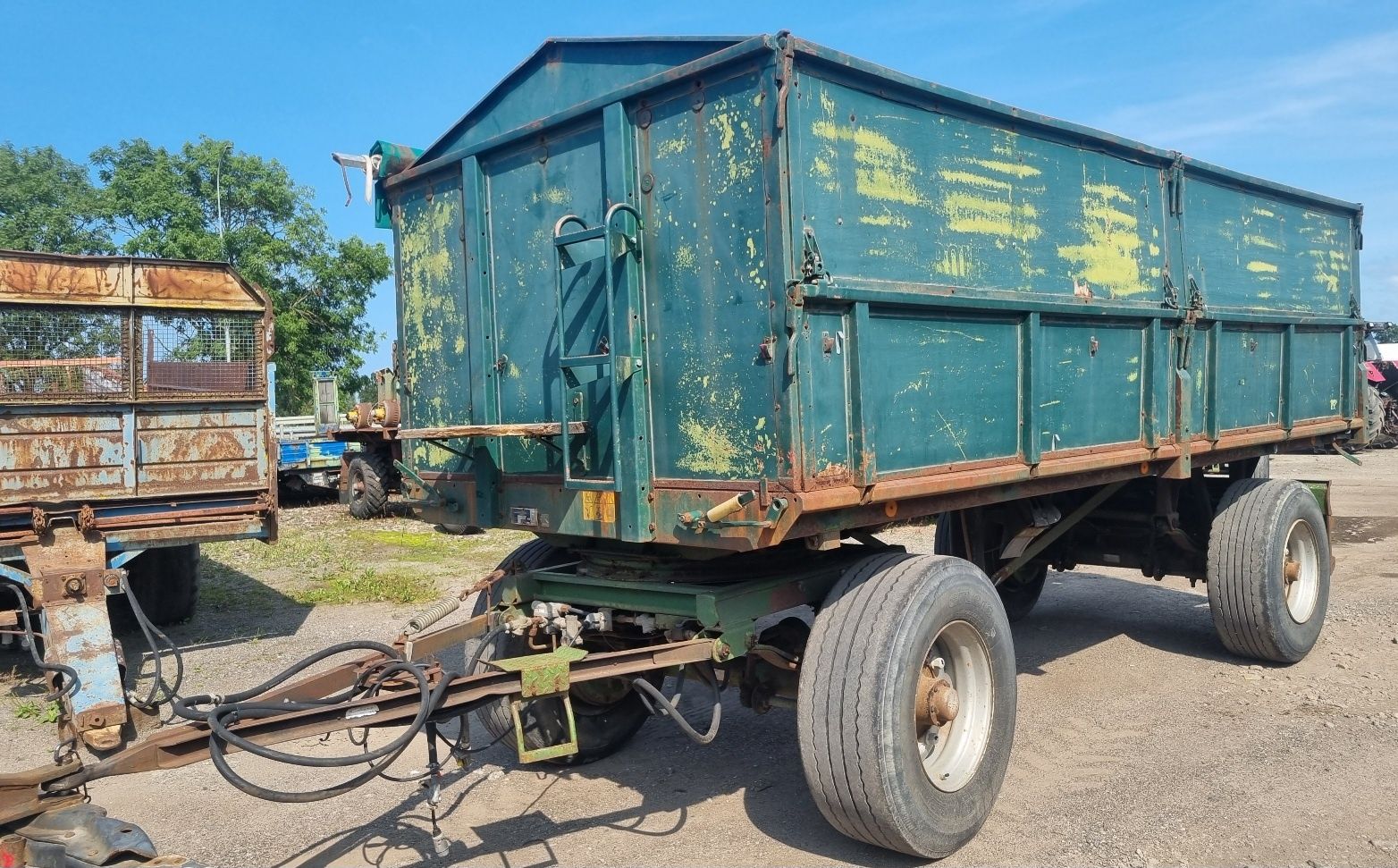 Przyczepa Krone 3 STR Wywrot 16 Ton