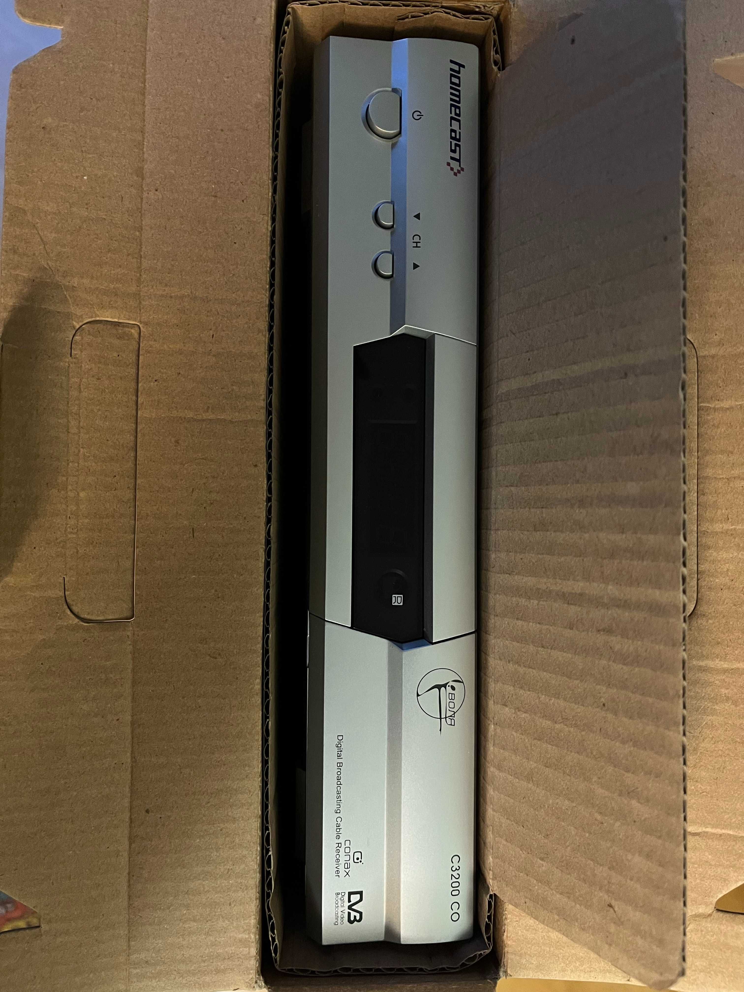 Продам ТВ-Тюнер супутниковий для кабельного телебачення Homecast C3200