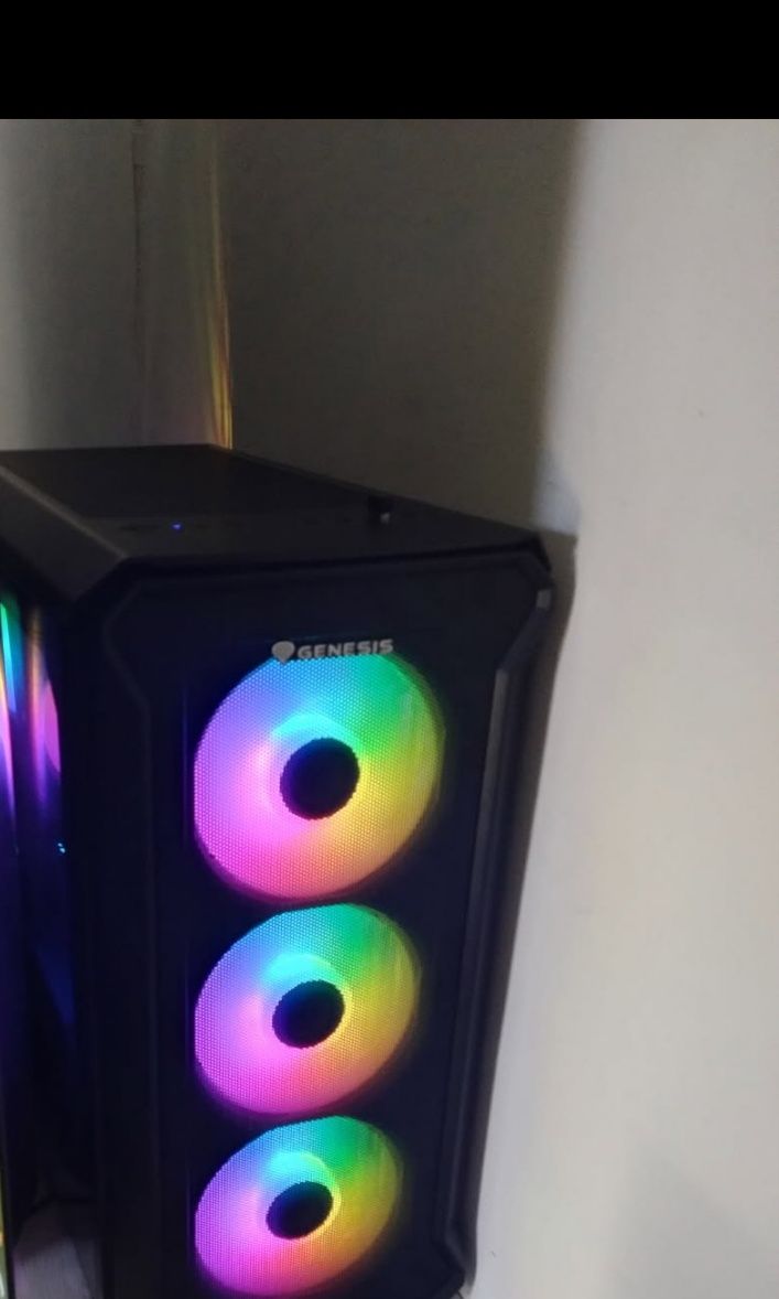 NOWY MOCNY PC- RTX 3060 Ti/ RYZEN 5 7500/32gb DDR5/1TB SSD M2/ 750W
