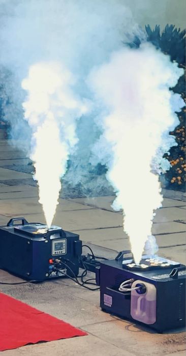 2x Afx Light Máquina de Fumos VOLCANO 2000W 36 LEDS 1W RGB