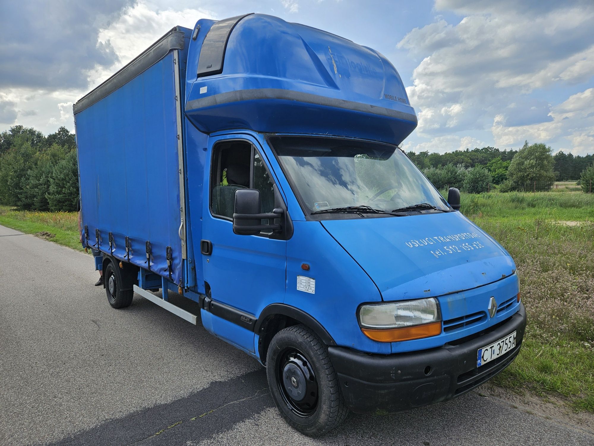 Sprzedam Renault Master 2.8dti