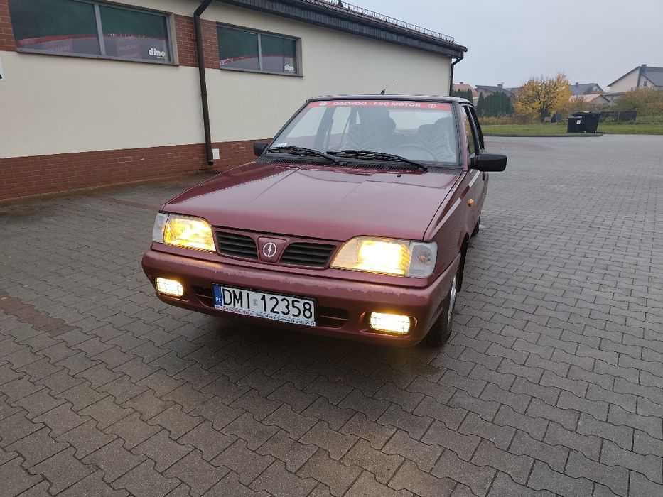 Polonez Caro Plus 1.6GSI 78000 Przebiegu, silnik po remoncie