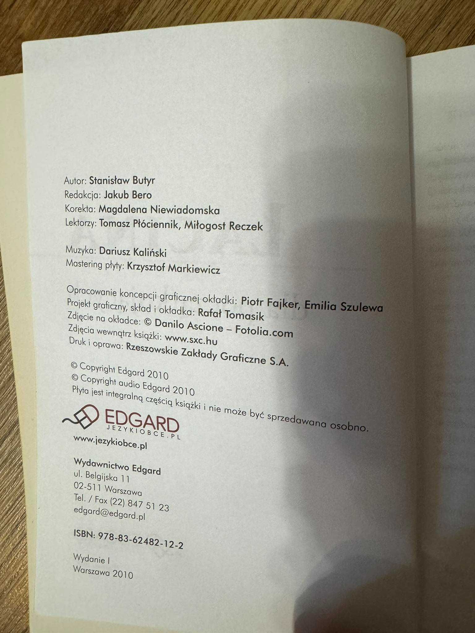 Łacina dla początkujących (książka audio CD)