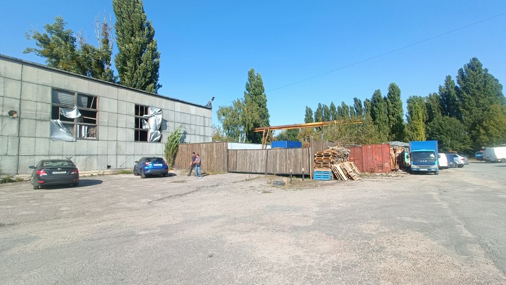 Продаж виробничого приміщення  Малинський  ринок