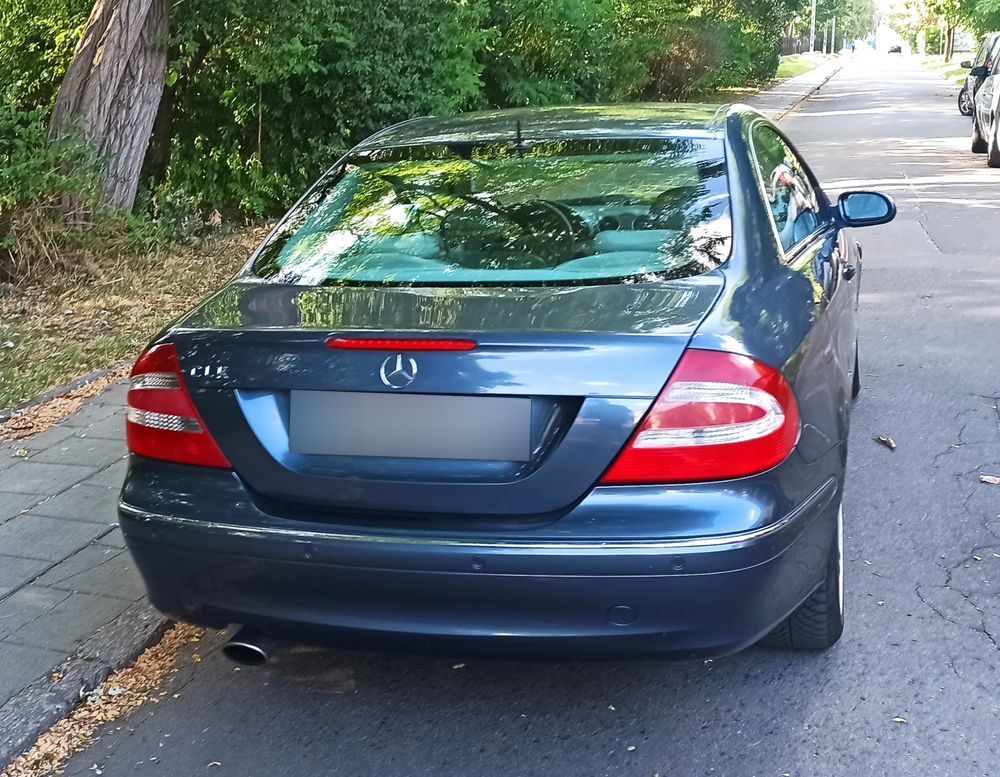 Mercedes-Benz CLK CLK coupe V6+LPG