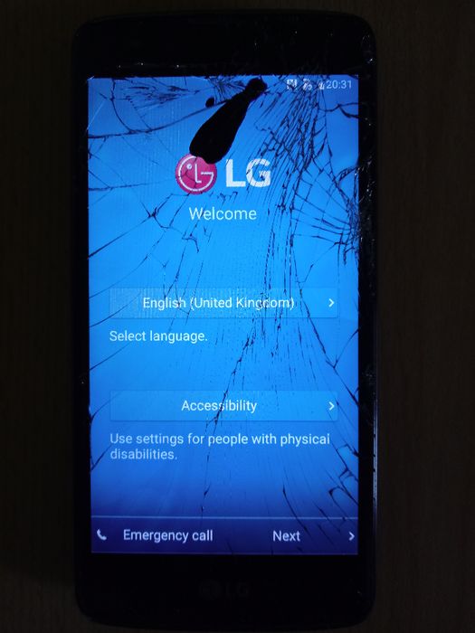 LG K8 Dual Sim LTE