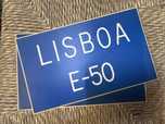 Placas informativas de localidade - Antigas