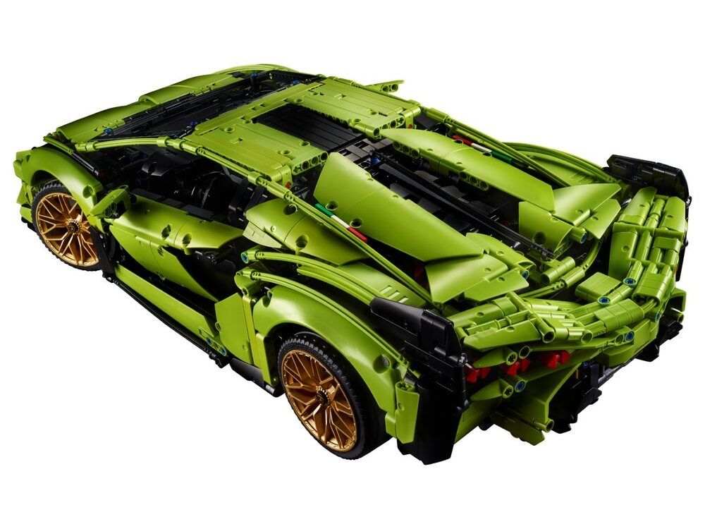 Конструктор Technic Lamborghini Sian FKP 37 (42115) в коробці