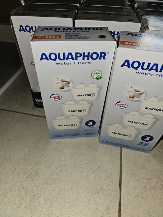 Aquaphor maxfor+ 1 opakowanie (3filtry) nowe
