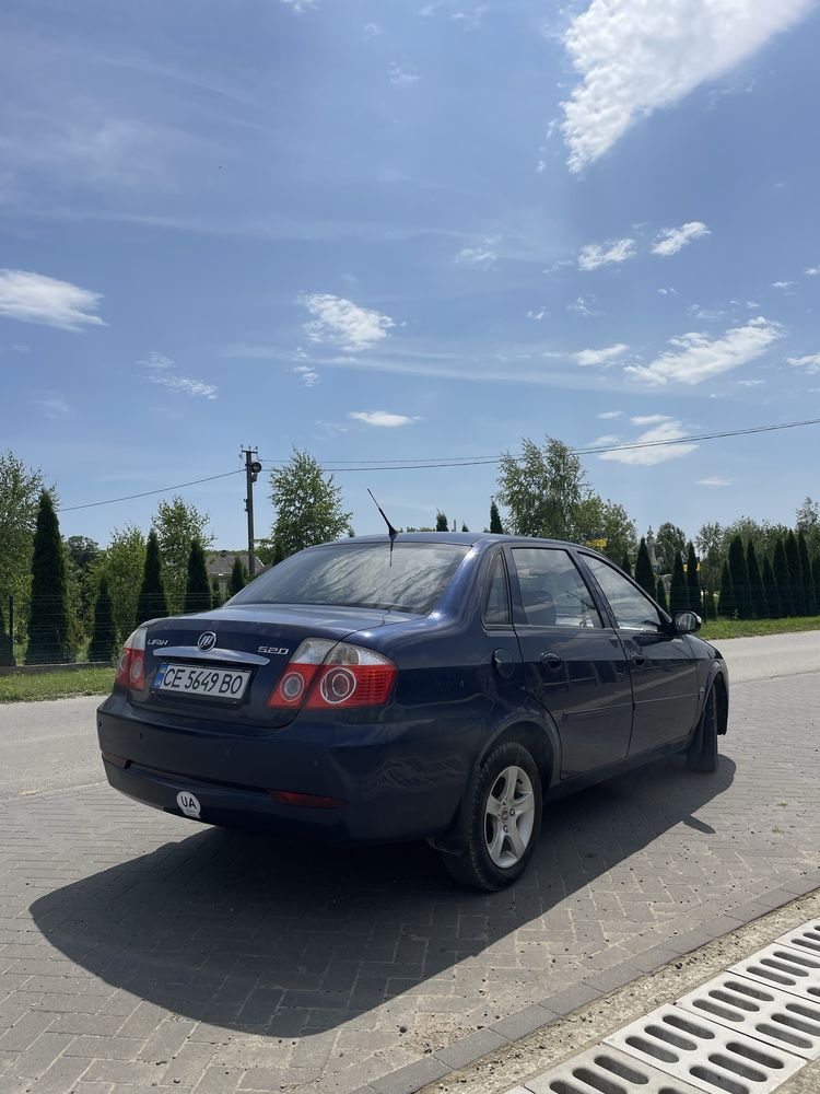 Продам Lifan 520 1.6L МТ 2008рік