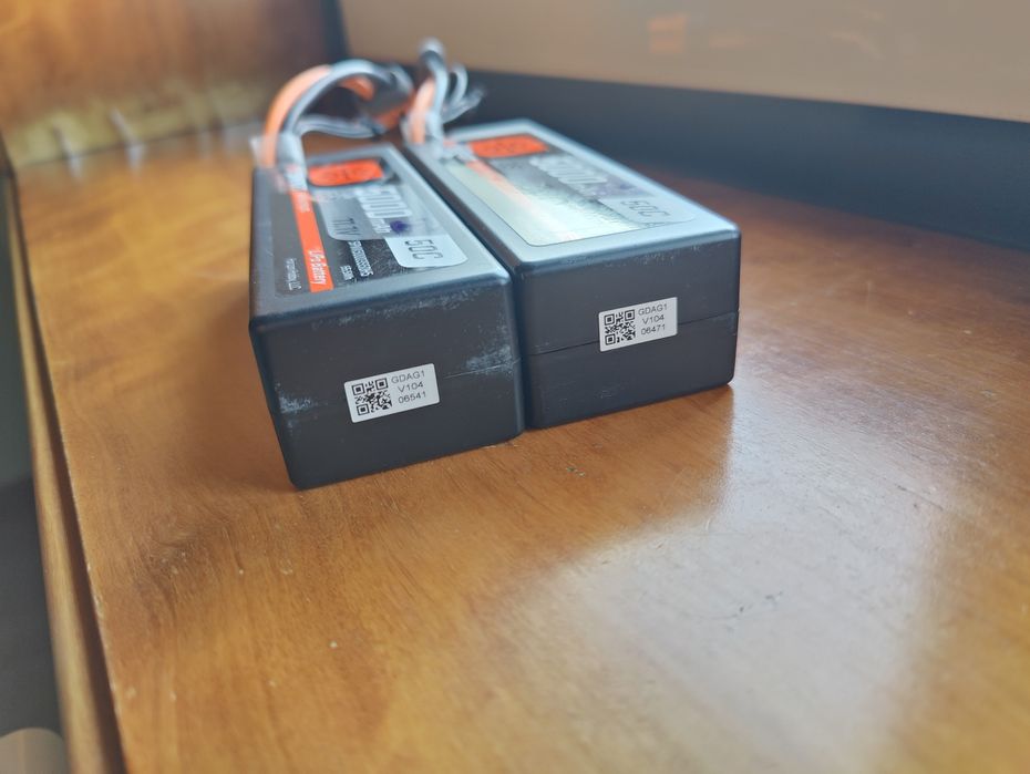 Baterias 3s spektrum arrma 5000mah 50c