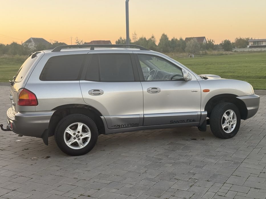 Hyundai santa fe 2.0