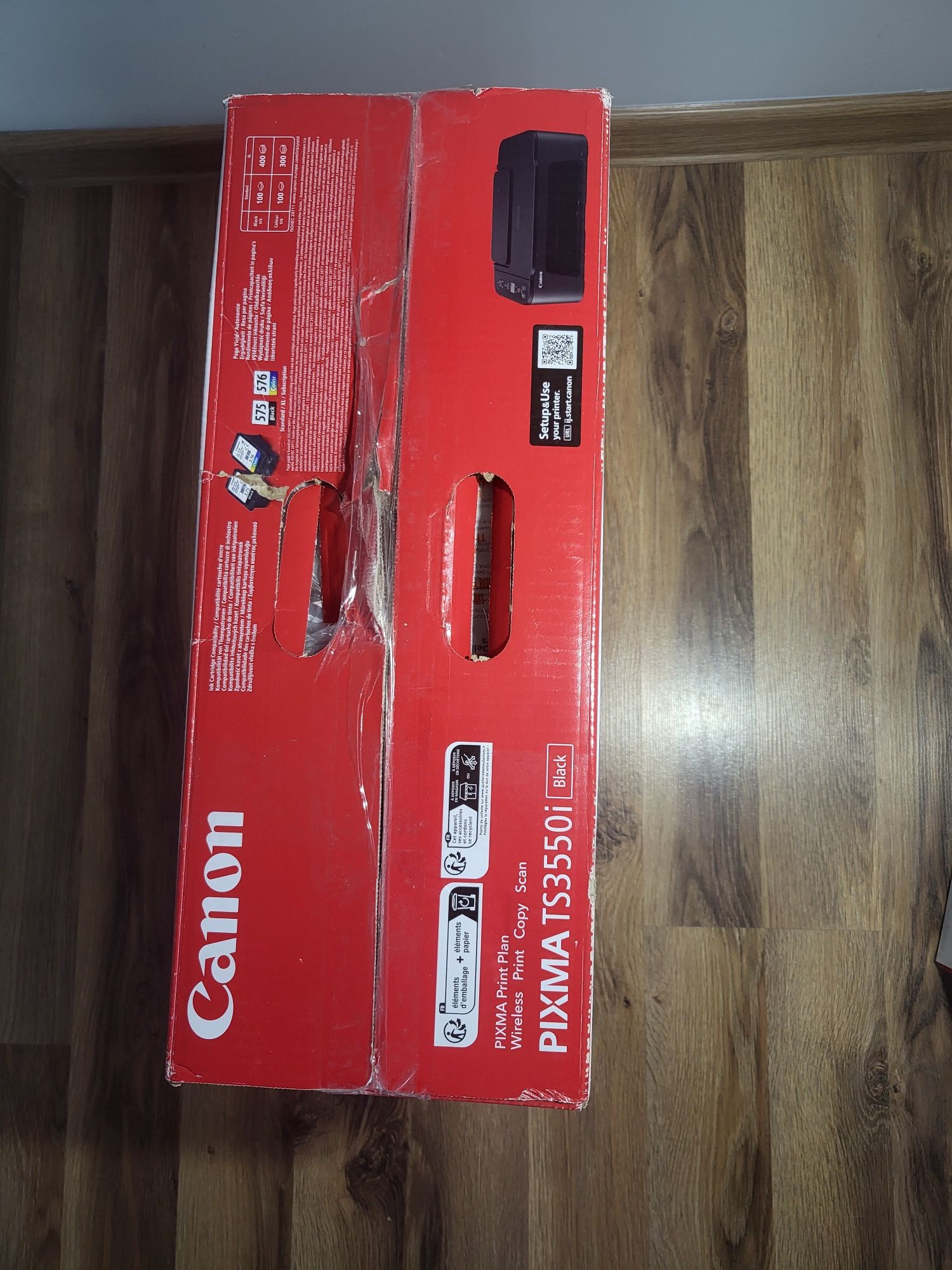 Canon PIXMA TS3550i
Drukraka jest nowa, nie otwara.
Cena do lekkiej ne