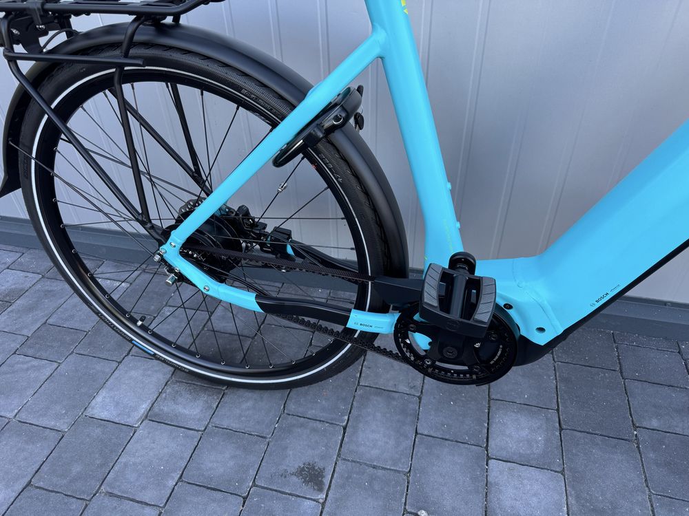 VICTORIA eTrekking 11.9 Enviolo Wave aqua-blue-matt