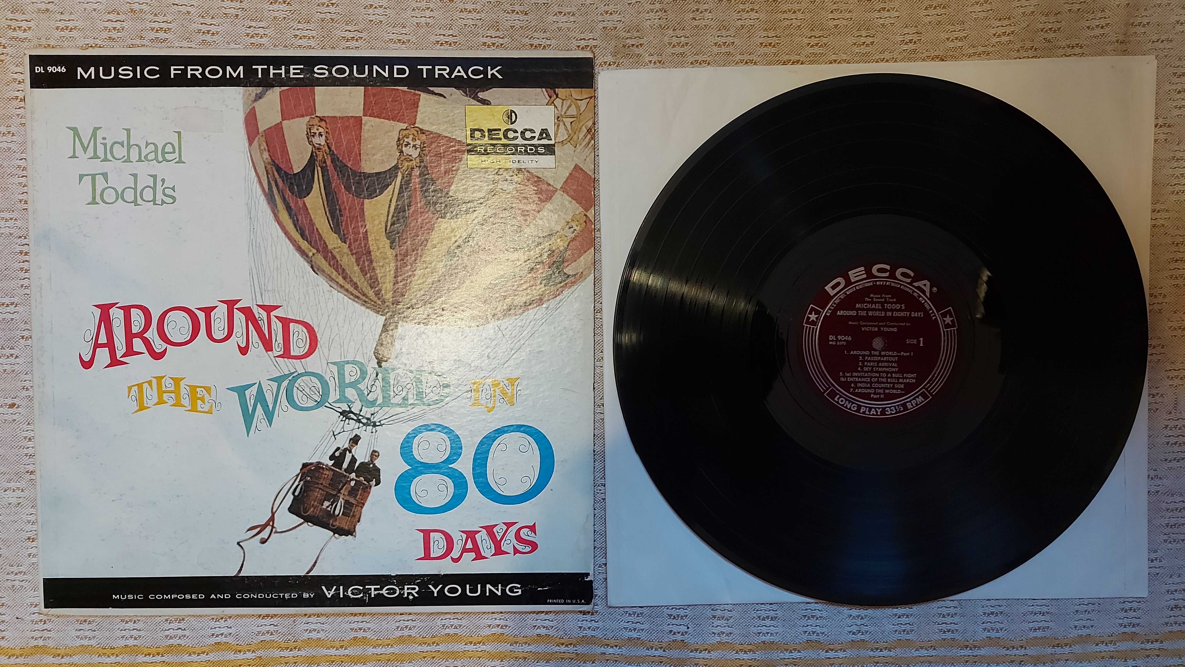 Soundtrack Michael Todd's Around The World In 80 Days - Music From The