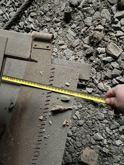 Металеві двері технічні металические железные двери