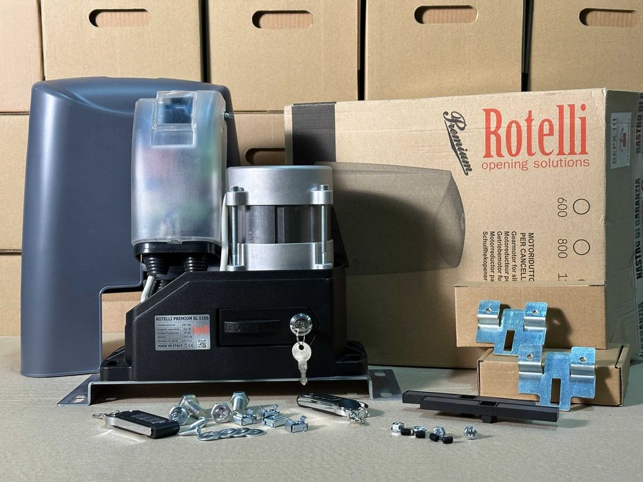 ‼️АКЦІЯ‼️ Автоматика для воріт, Привод для ворот Rotelli SL 1100