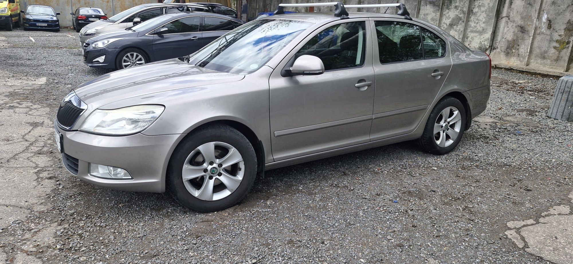 Шкода октавіа 1.6 mpi газ/бензин 2008 Skoda Octavia A5