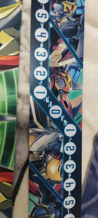 Playmat Digimon com contador de memória
