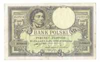 Banknot 500 złotych 1919