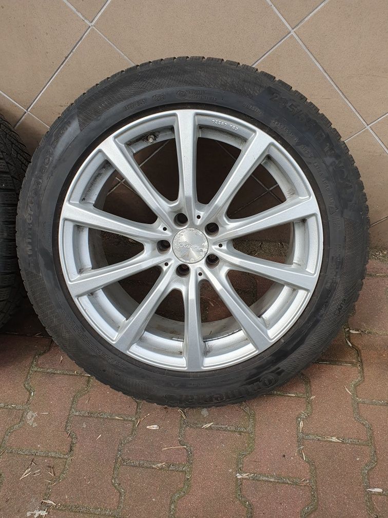 Felgi 19" Brock Audi Q5 A4 Mercedes 5x112 Et34.5