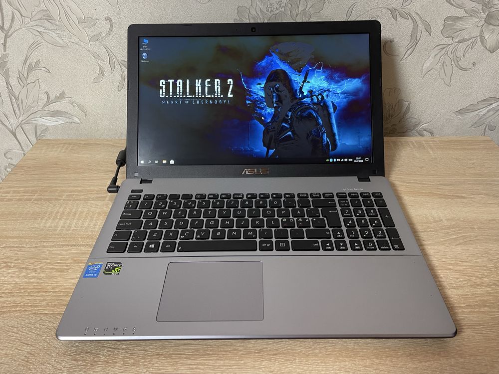 Asus F550J | i5 | GTX 850M | SSD | Готовий до бою