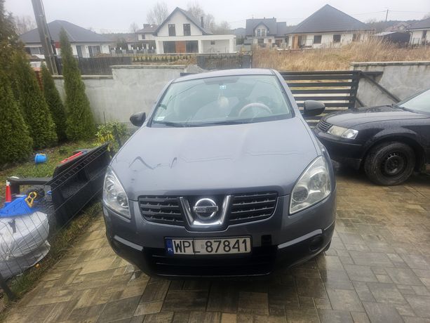 Nissan Qashqai 2010 benzyna 1.6 gaz