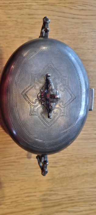 Cukiernica platerowa Fragetka Hefra