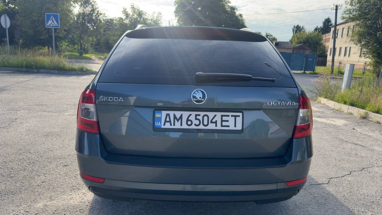 Продам власне авто SKODA Octavia A7
