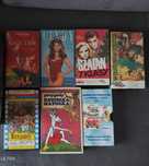 Kasety VHS. Filmy i bajki