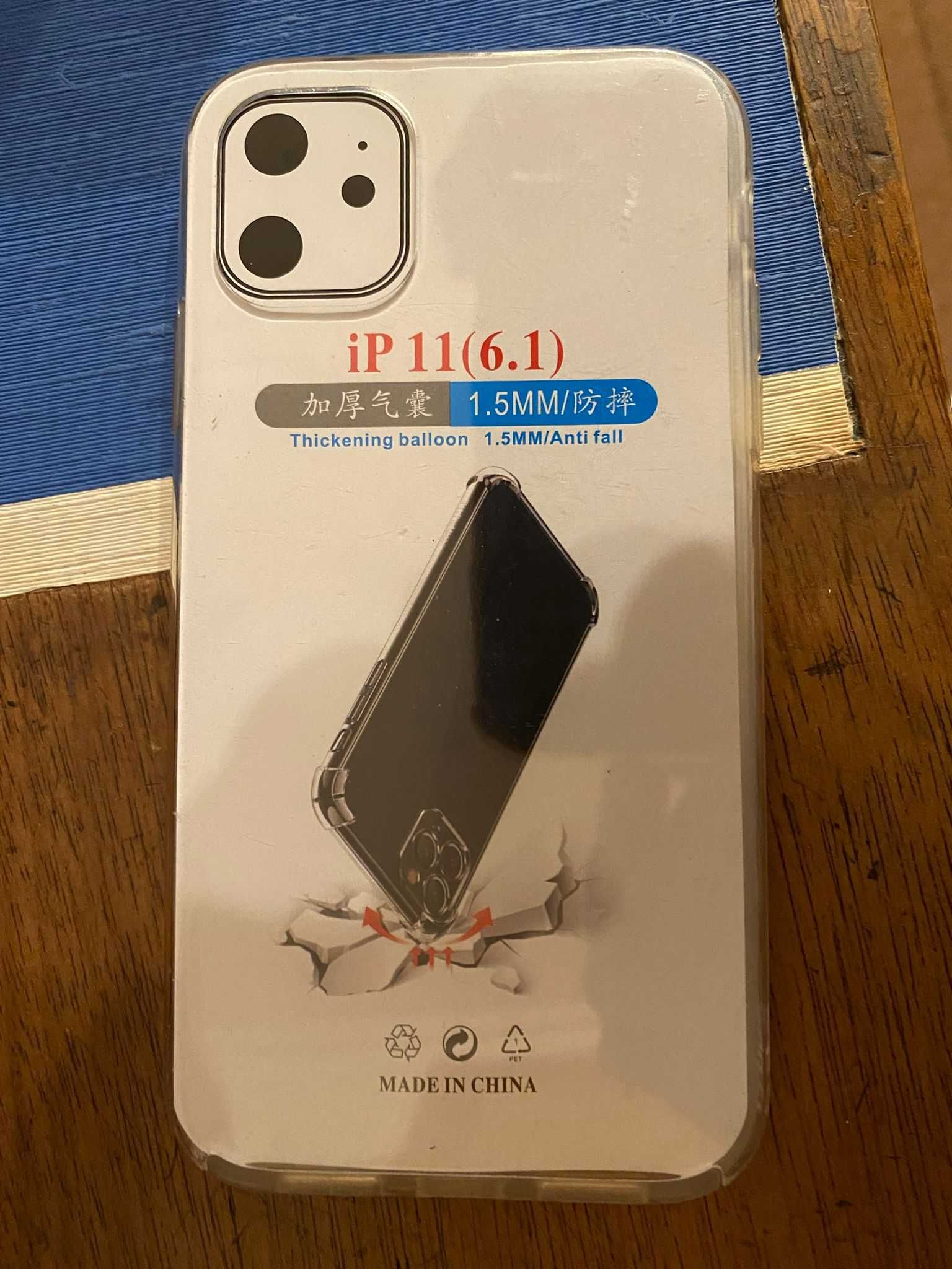 Capa iphone 11 - com proteção total